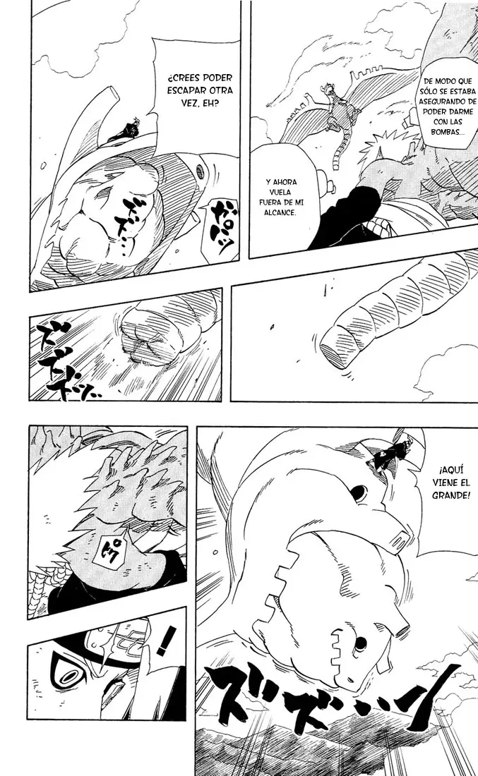 Naruto capítulo 358, página 10