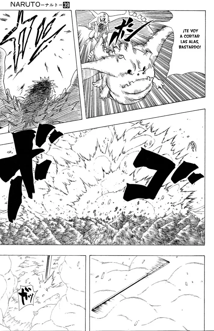 Naruto capítulo 358, página 11