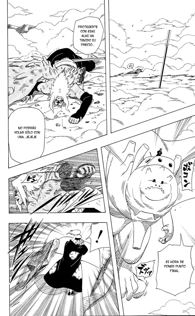 Naruto capítulo 358, página 12