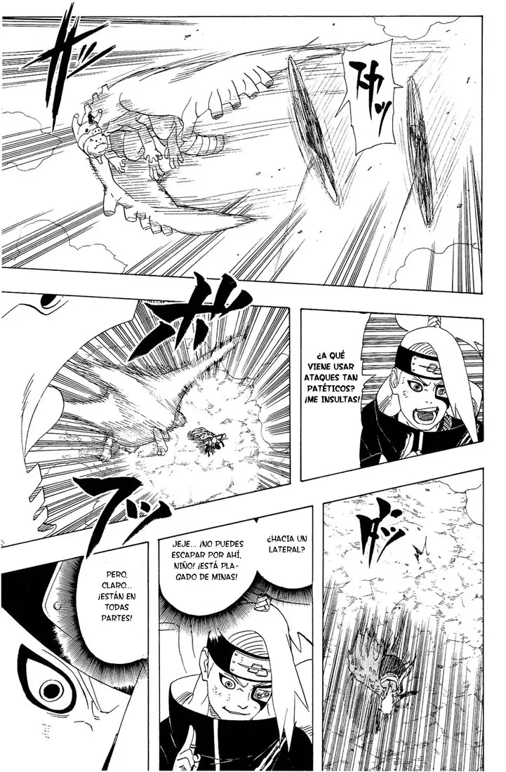Naruto capítulo 358, página 13