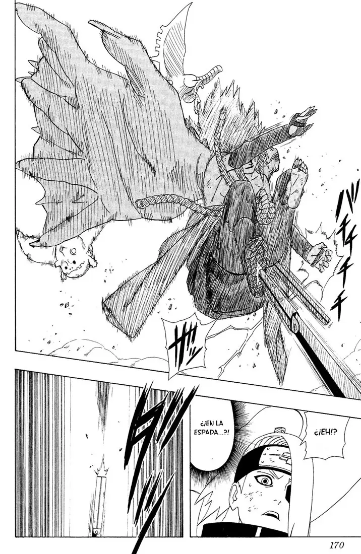 Naruto capítulo 358, página 14