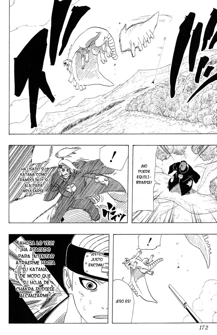 Naruto capítulo 358, página 16