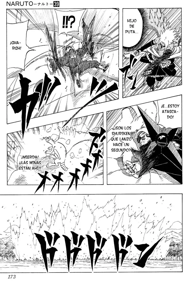 Naruto capítulo 358, página 17