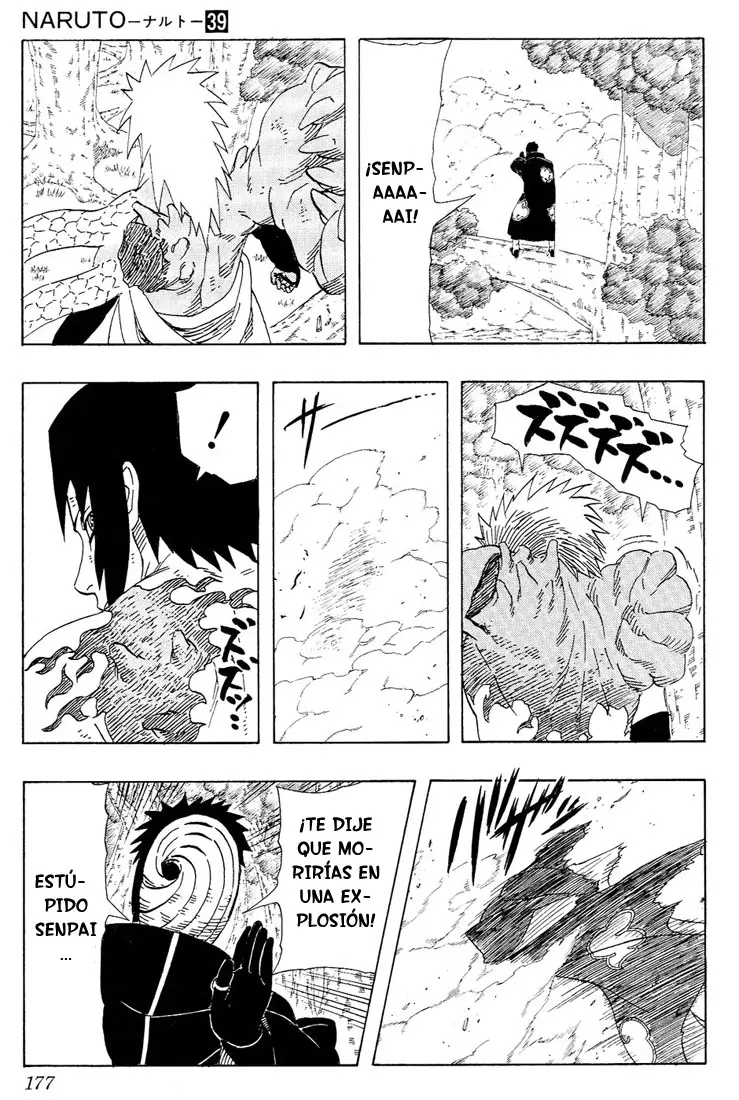 Naruto capítulo 359, página 3