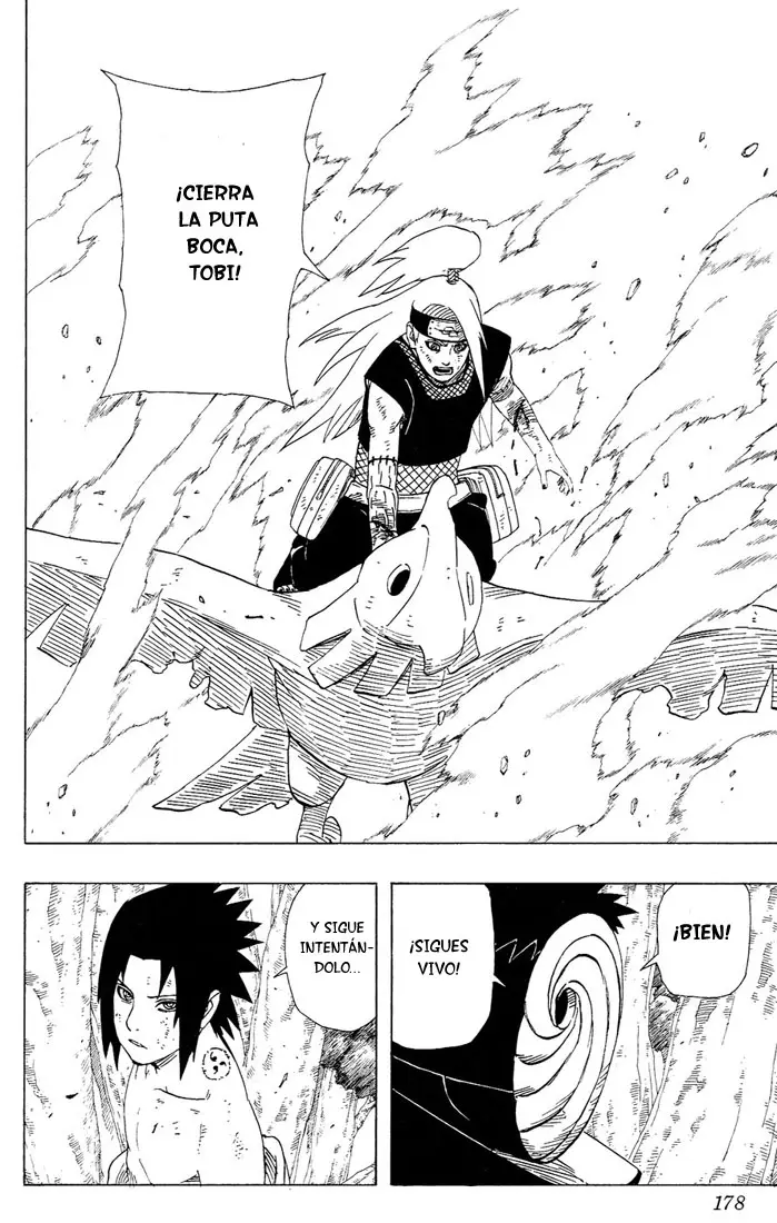 Naruto capítulo 359, página 4