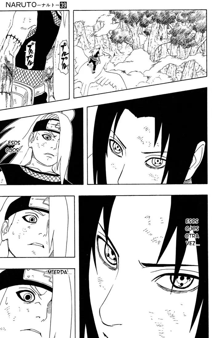 Naruto capítulo 359, página 5