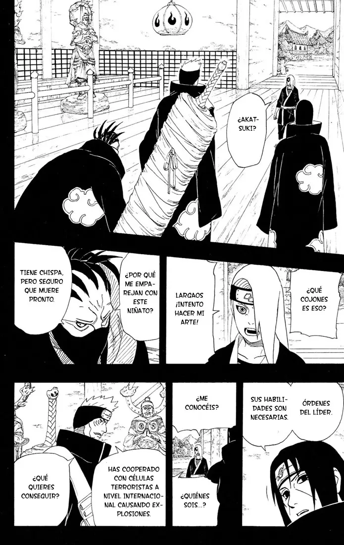 Naruto capítulo 359, página 6