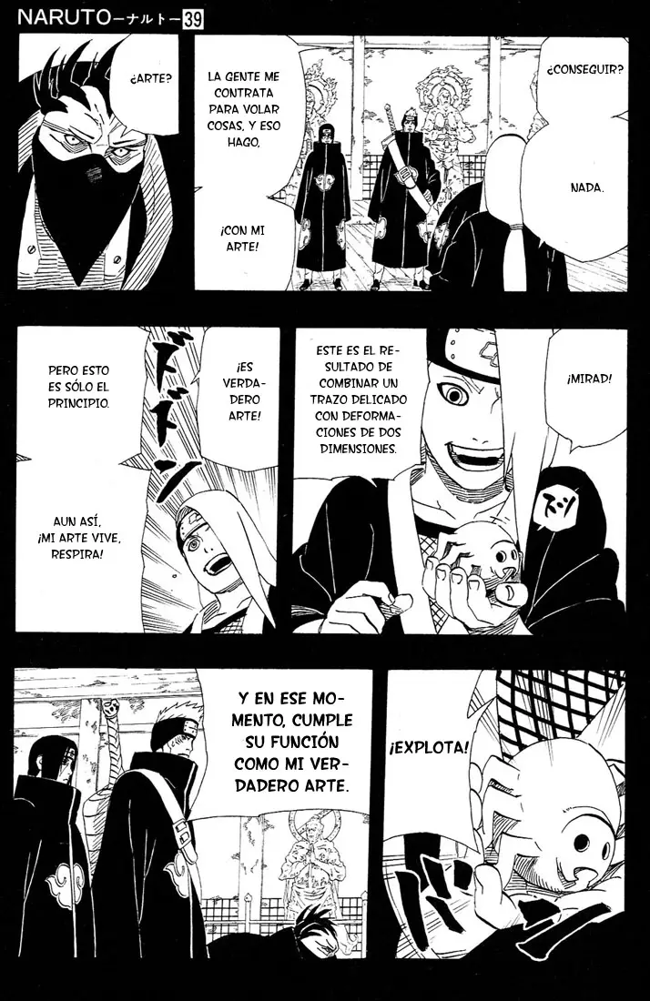 Naruto capítulo 359, página 7