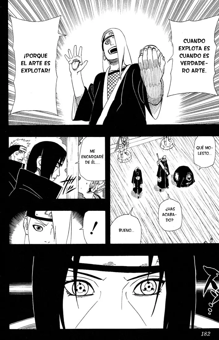 Naruto capítulo 359, página 8