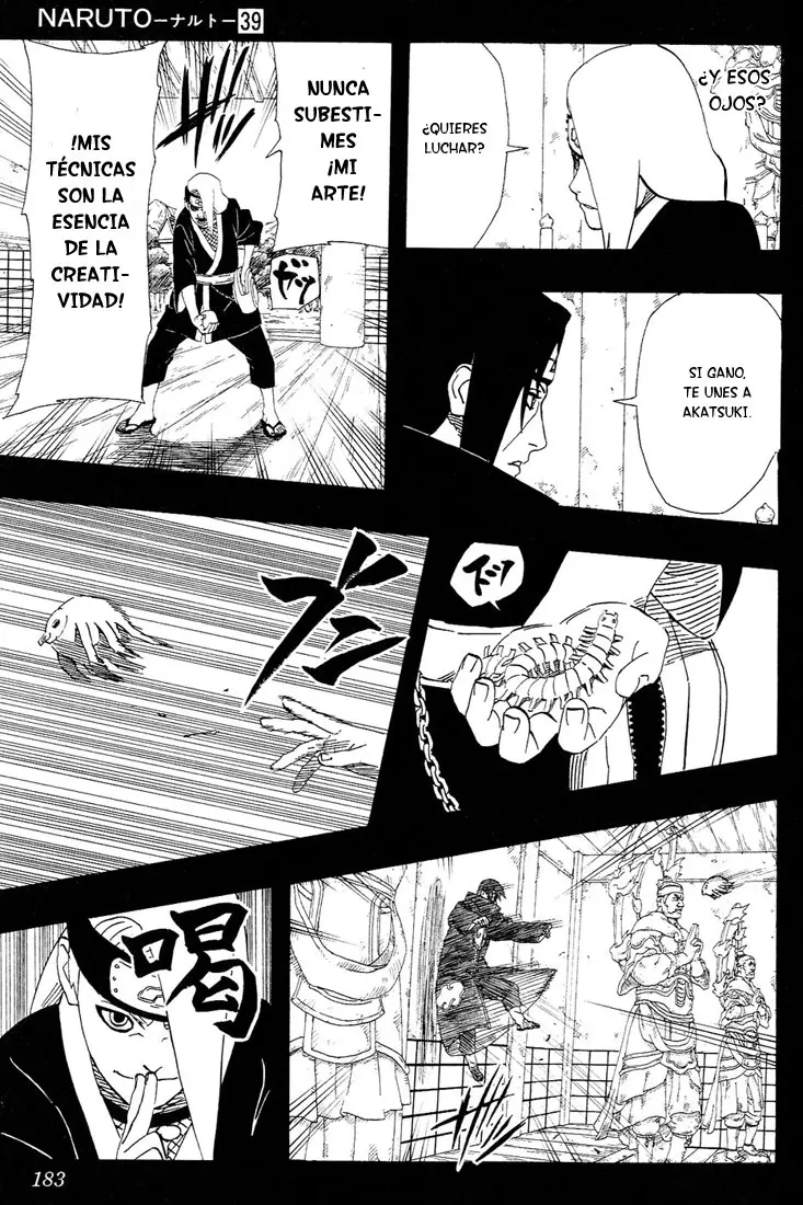 Naruto capítulo 359, página 9