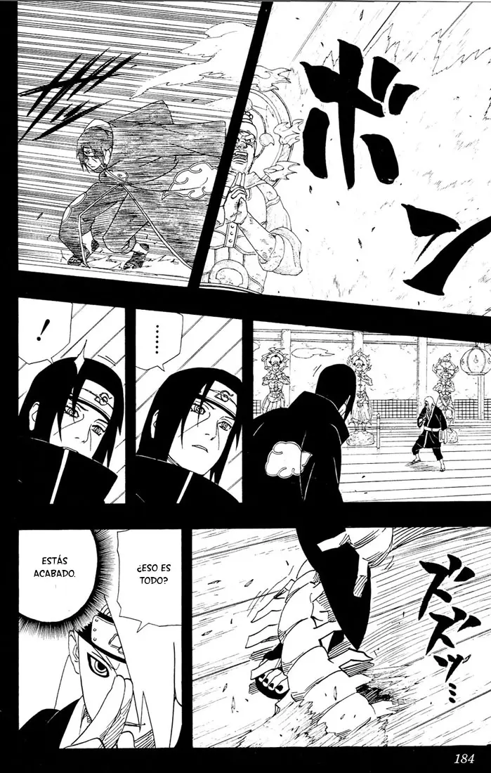 Naruto capítulo 359, página 10