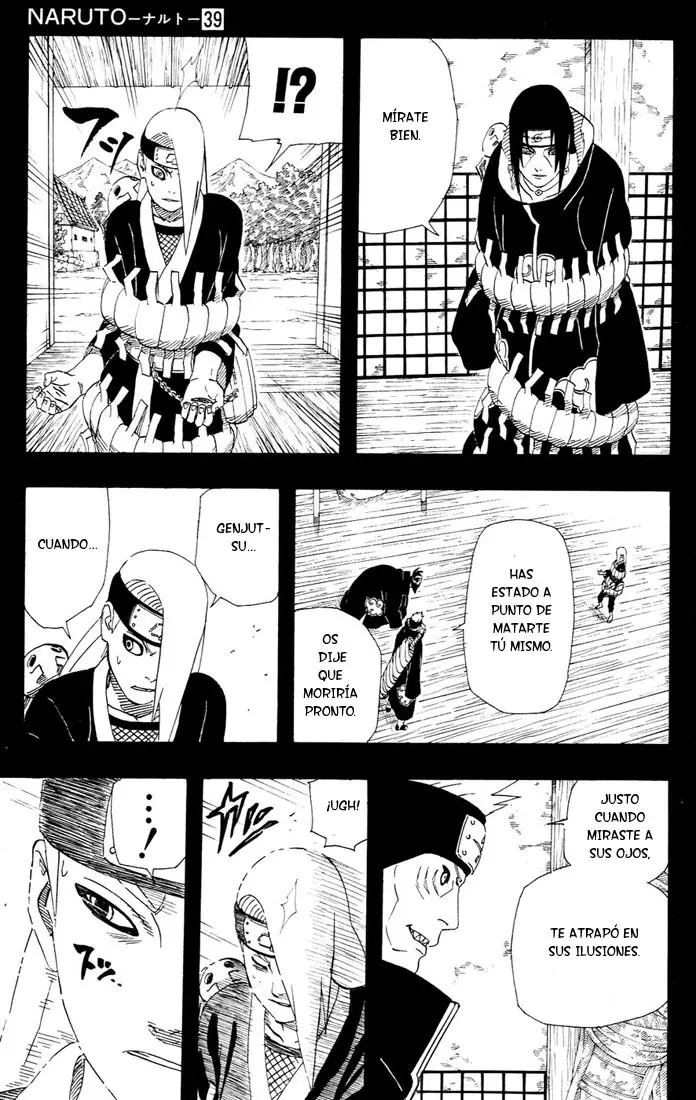 Naruto capítulo 359, página 11