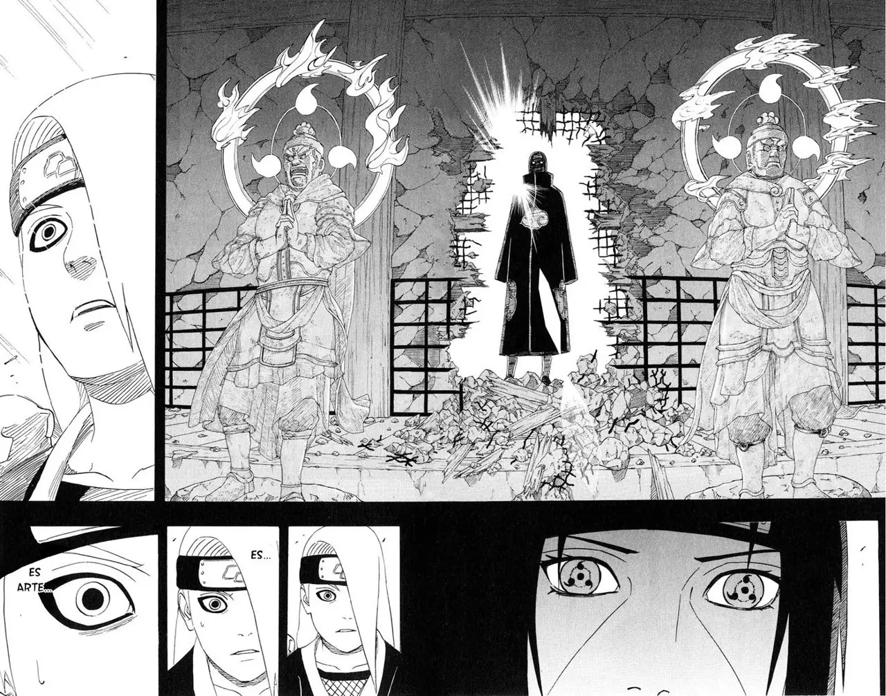 Naruto capítulo 359, página 12