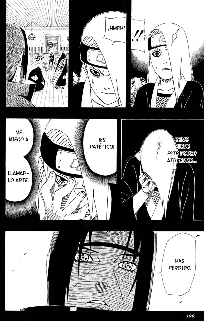 Naruto capítulo 359, página 13
