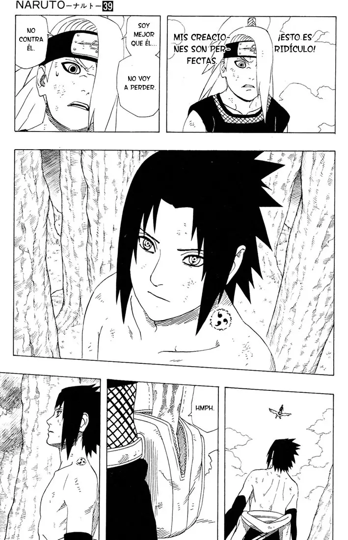 Naruto capítulo 359, página 14