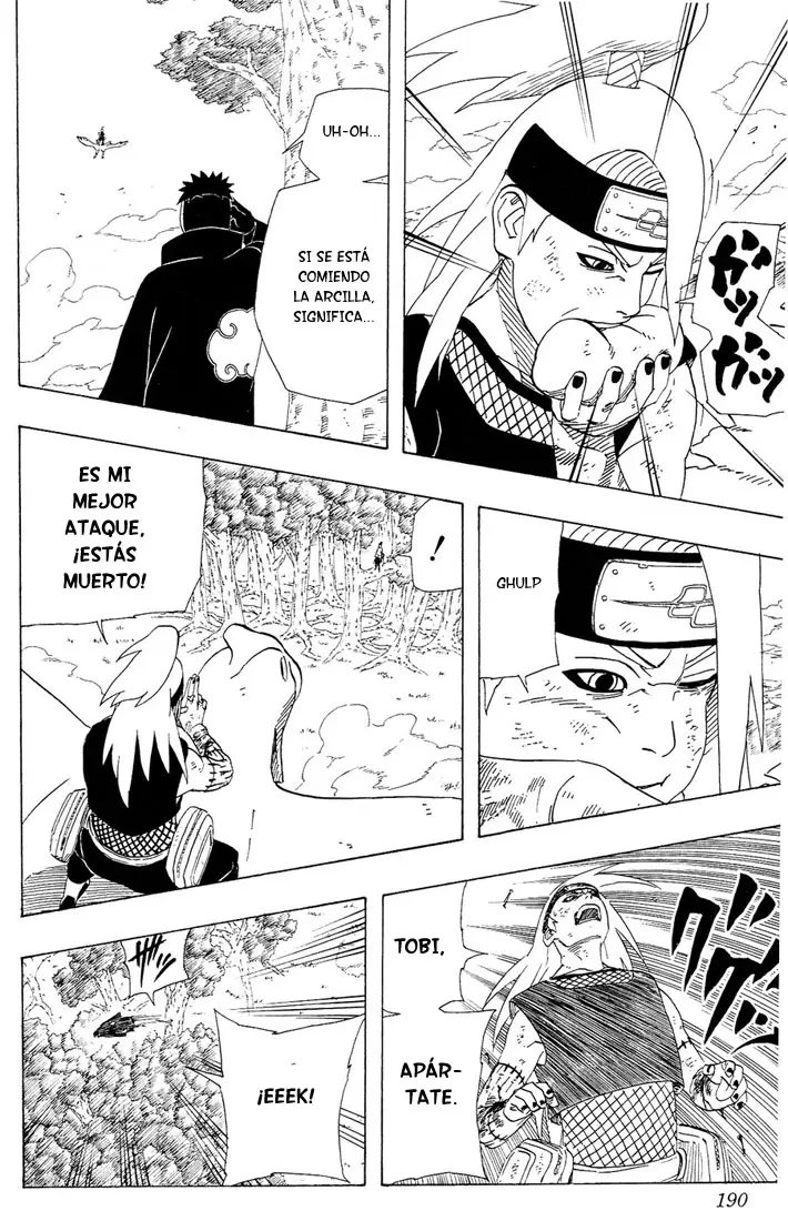 Naruto capítulo 359, página 15