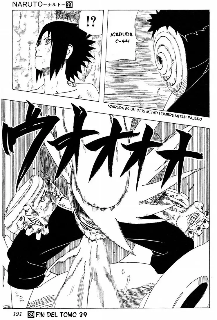 Naruto capítulo 359, página 16