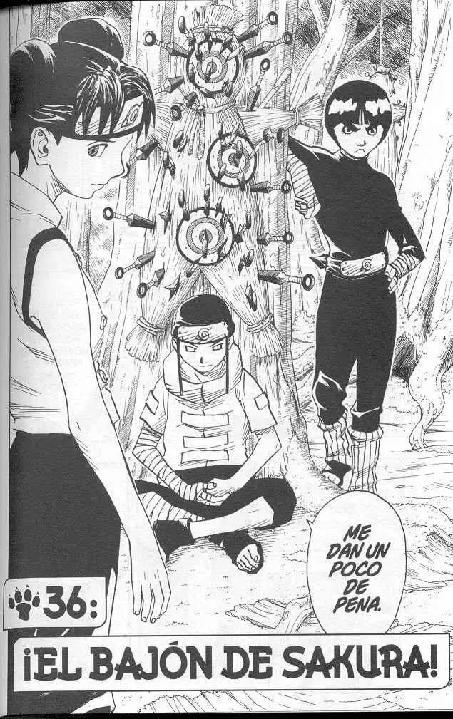 Naruto capítulo 36, página 2