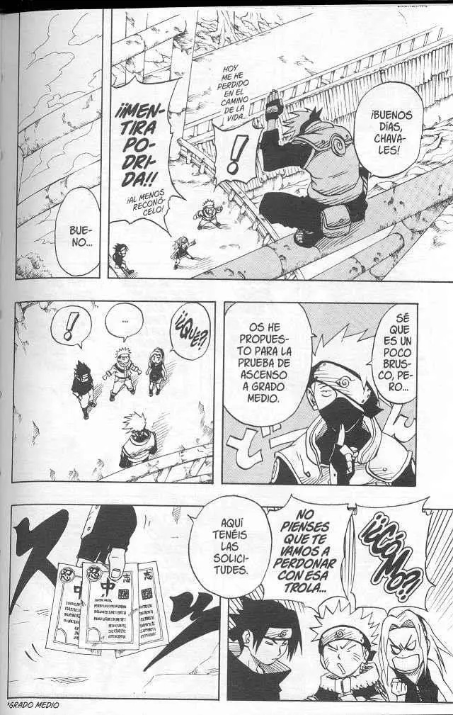 Naruto capítulo 36, página 4