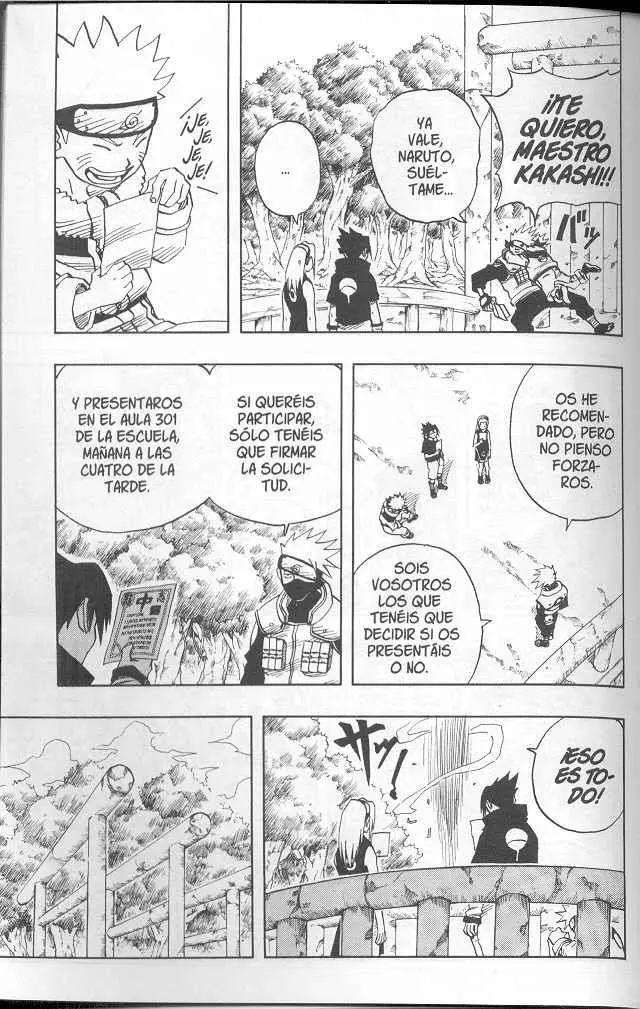 Naruto capítulo 36, página 5