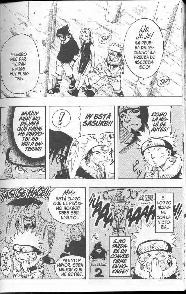Naruto capítulo 36, página 6