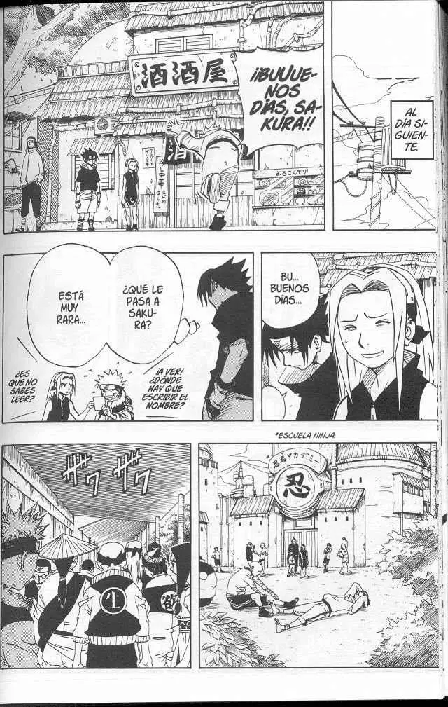 Naruto capítulo 36, página 8