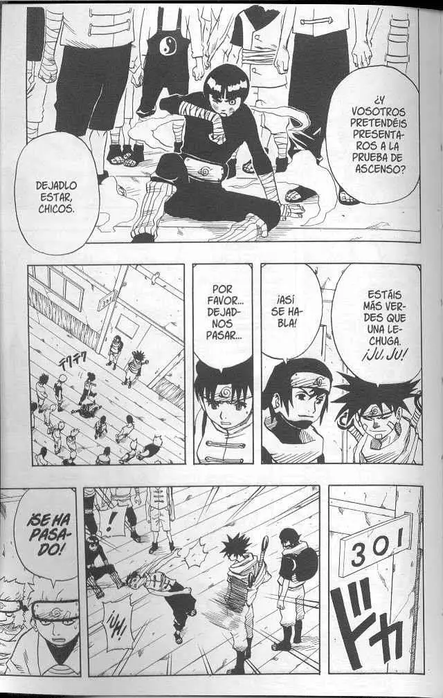Naruto capítulo 36, página 9