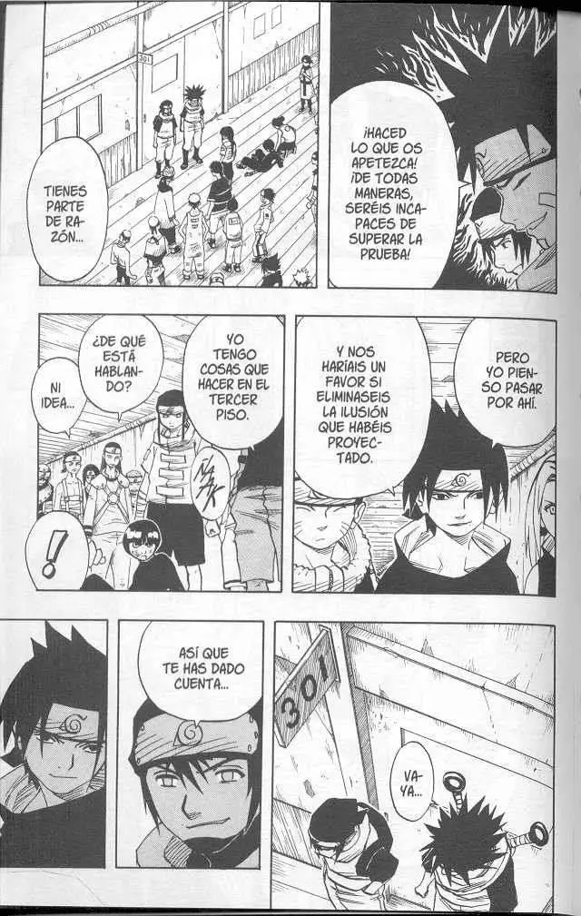 Naruto capítulo 36, página 11