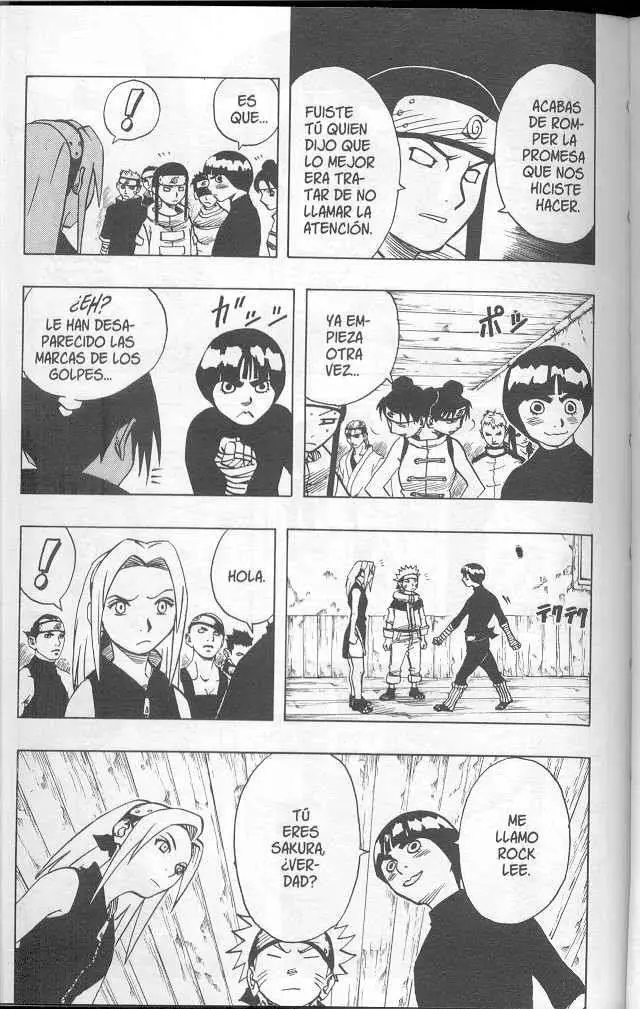 Naruto capítulo 36, página 15