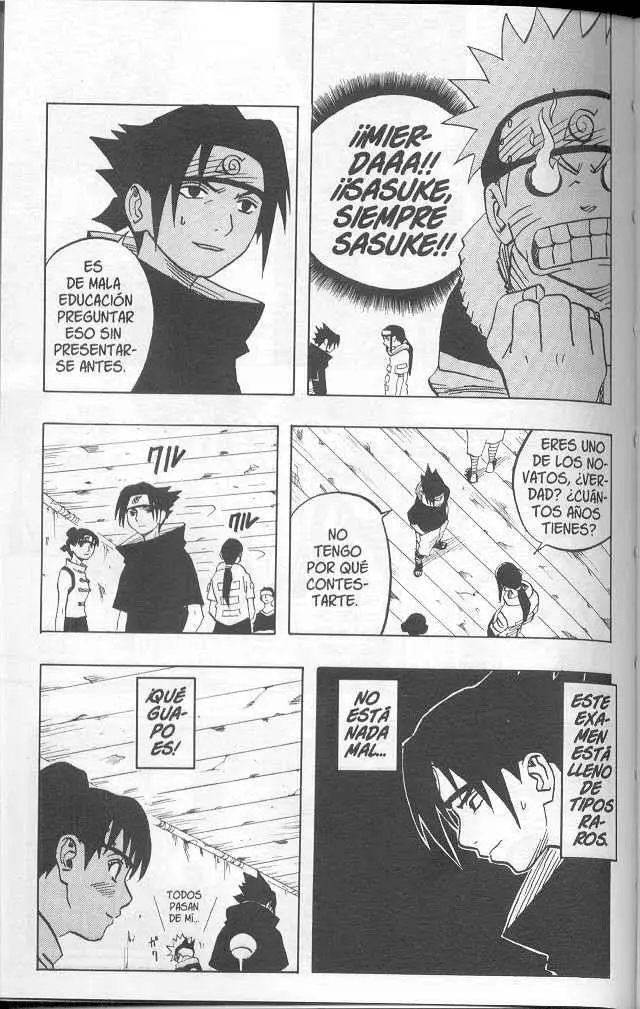 Naruto capítulo 36, página 17