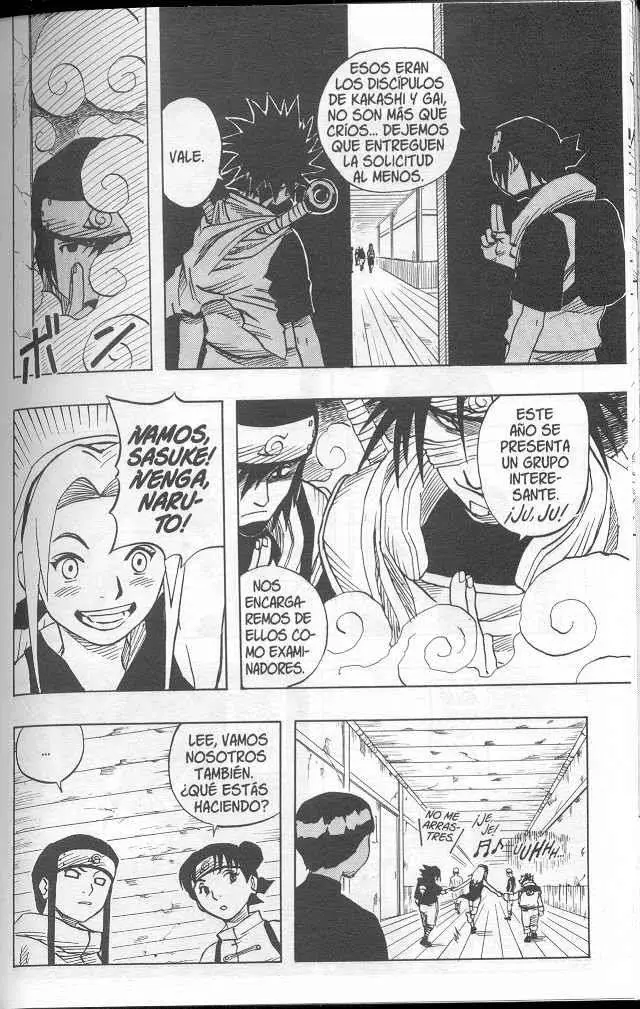 Naruto capítulo 36, página 18