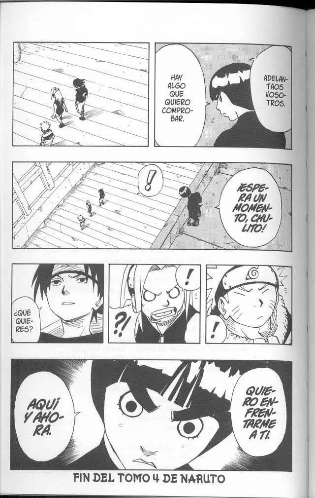 Naruto capítulo 36, página 19