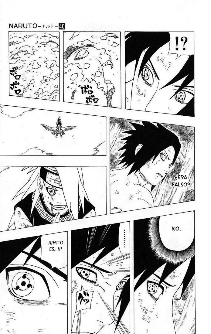 Naruto capítulo 360, página 5