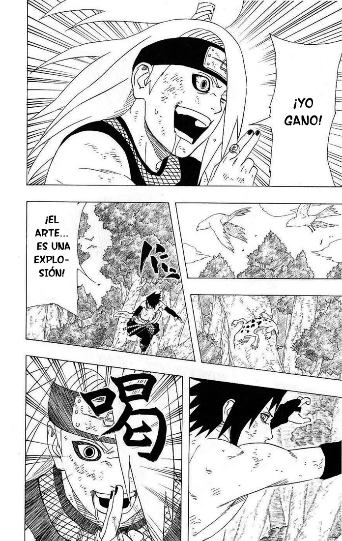 Naruto capítulo 360, página 6