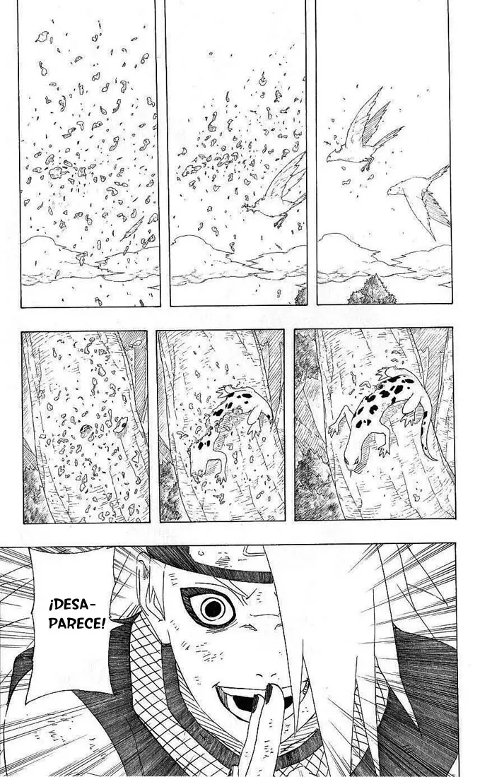 Naruto capítulo 360, página 7