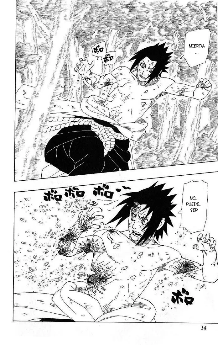 Naruto capítulo 360, página 8