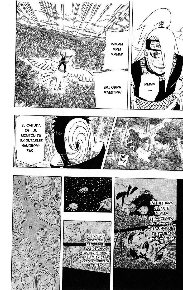 Naruto capítulo 360, página 10