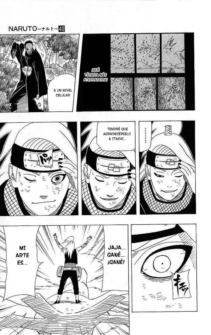 Naruto capítulo 360, página 11
