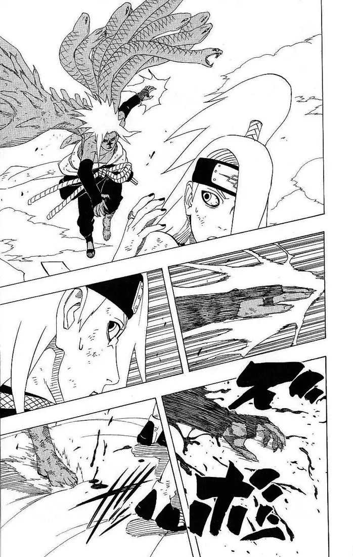 Naruto capítulo 360, página 13