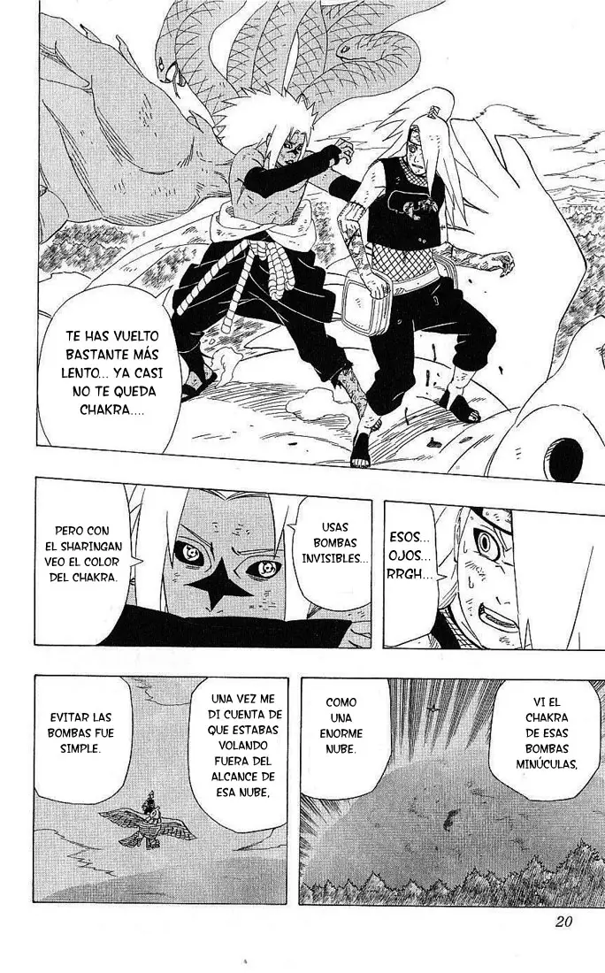Naruto capítulo 360, página 14