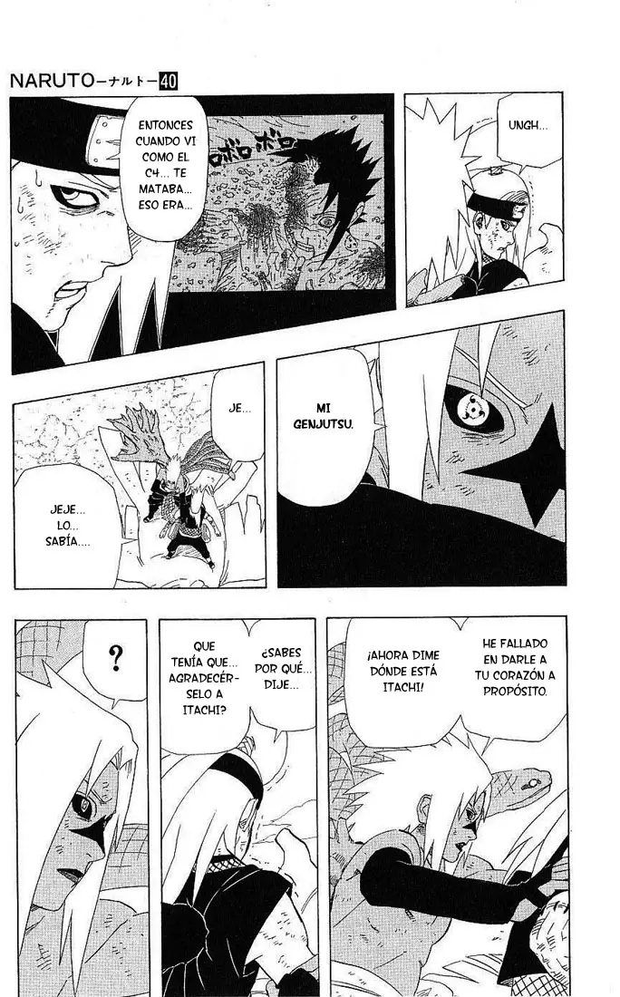 Naruto capítulo 360, página 15