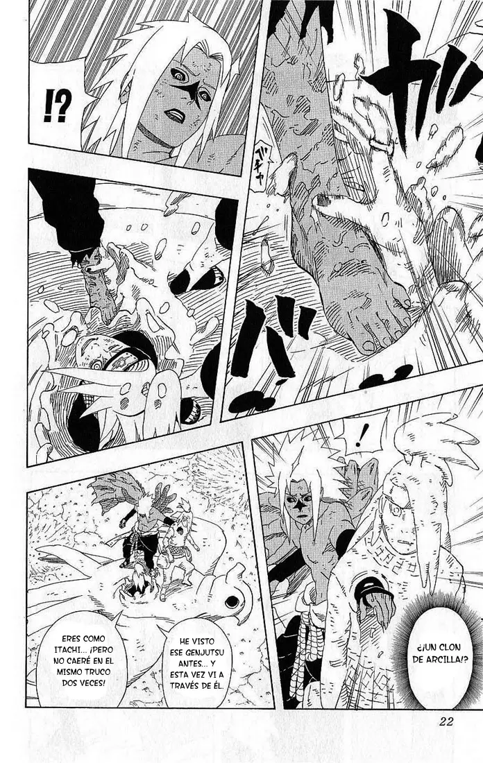 Naruto capítulo 360, página 16