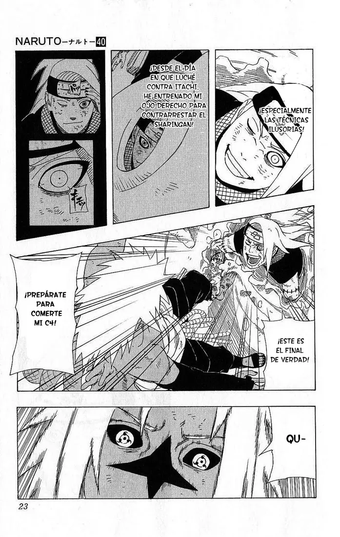 Naruto capítulo 360, página 17