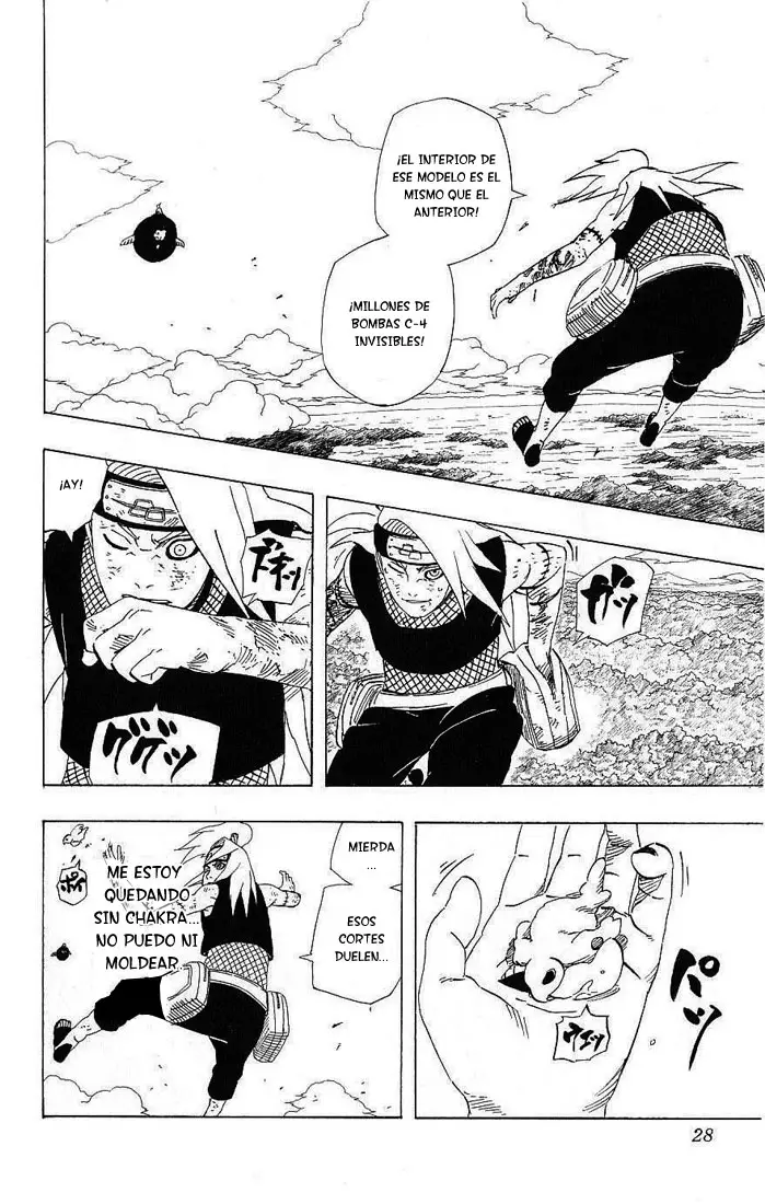 Naruto capítulo 361, página 4