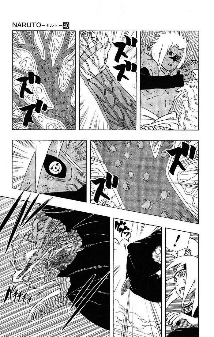 Naruto capítulo 361, página 5