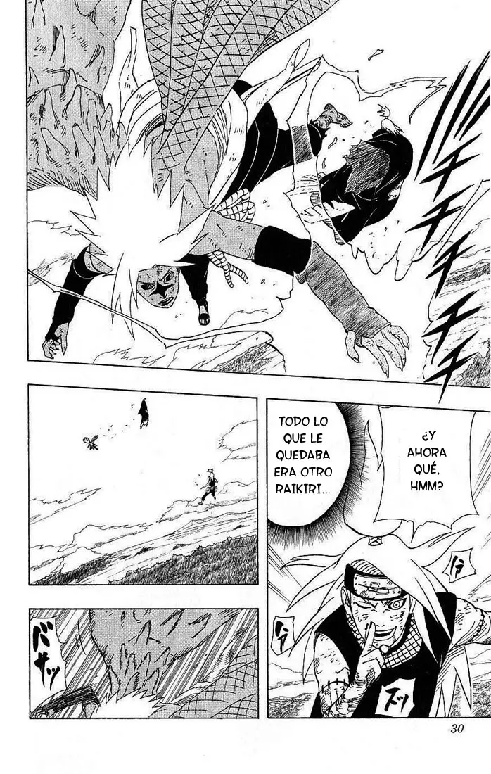 Naruto capítulo 361, página 6