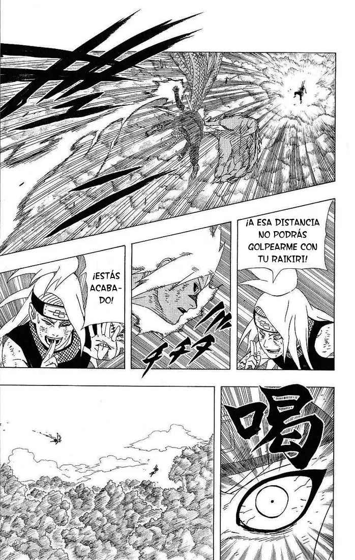 Naruto capítulo 361, página 7