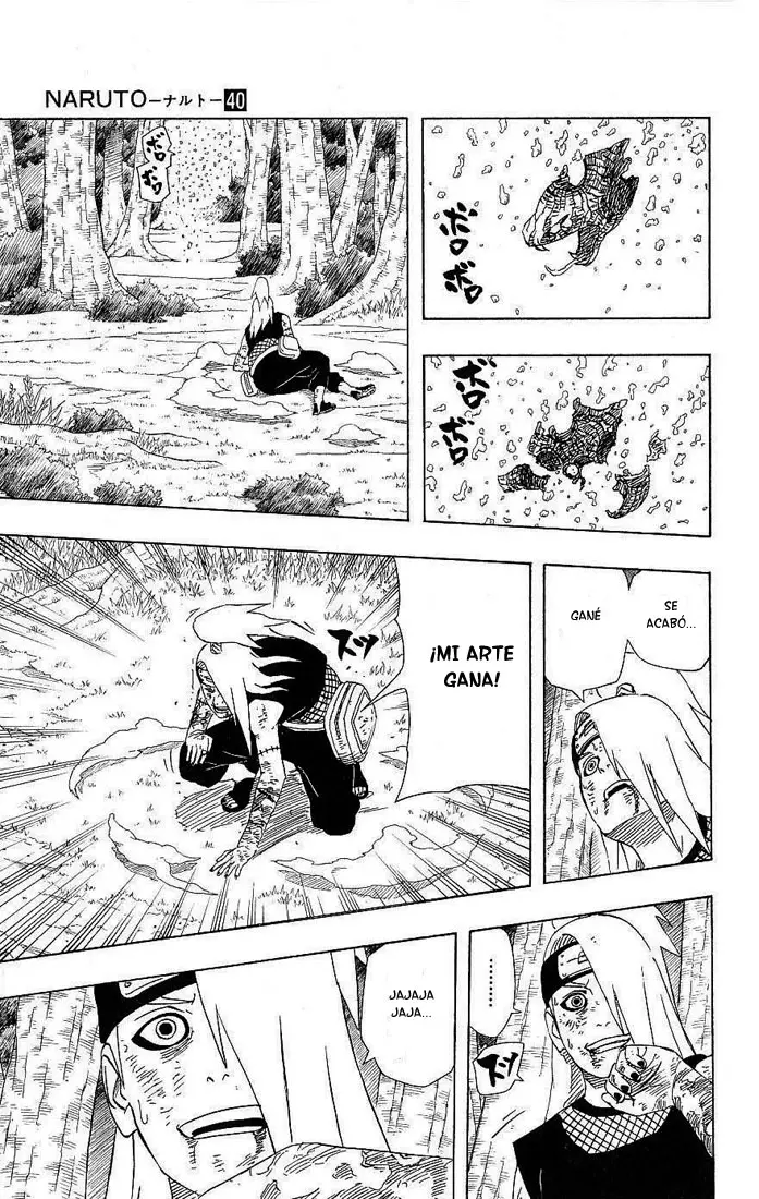 Naruto capítulo 361, página 9