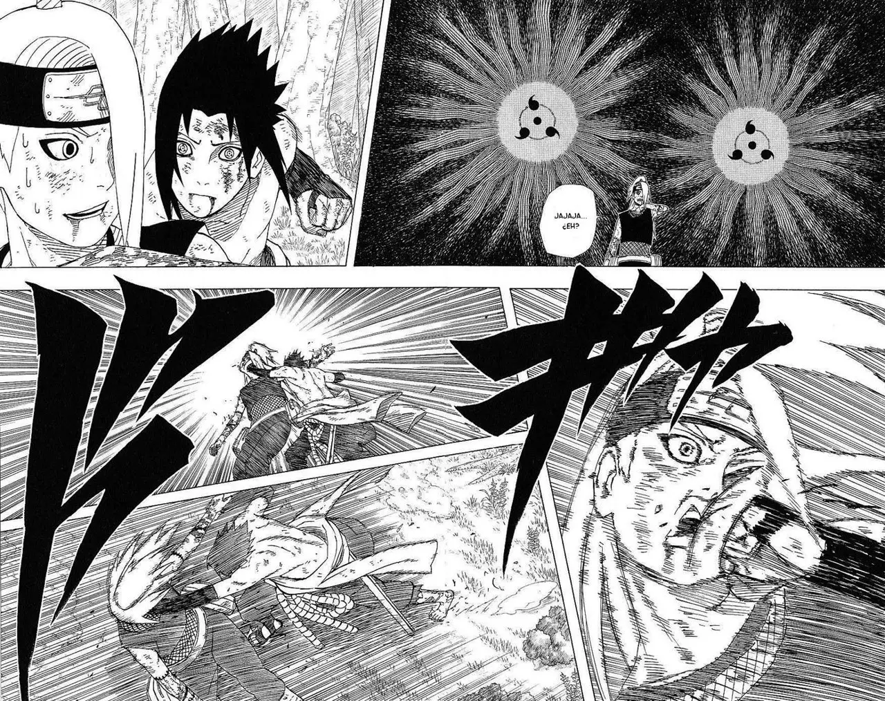 Naruto capítulo 361, página 10