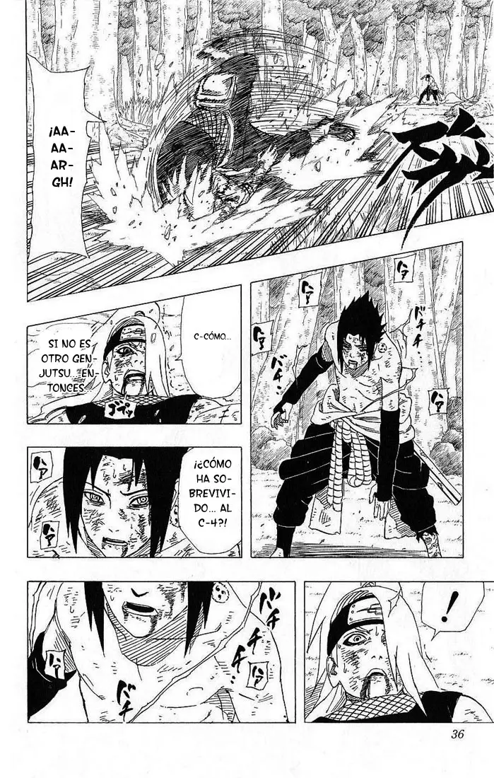 Naruto capítulo 361, página 11